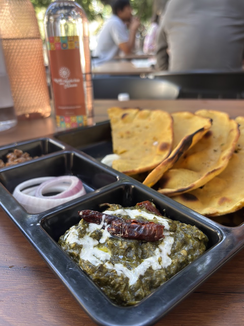 Chur Chur Naan at Roti Kulcha Naan - HSR Layout