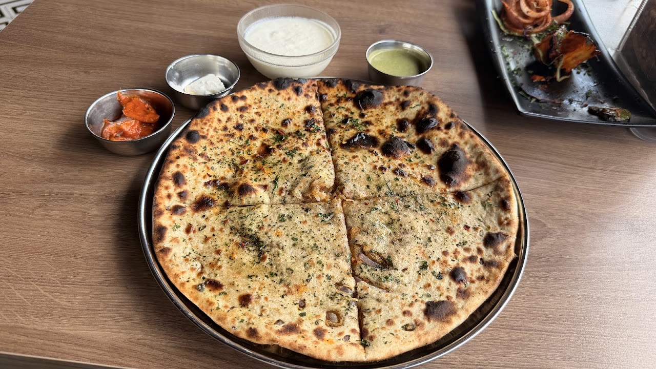 Aloo Onion Paratha at Sadda Punjabi Dhaba - Veg (HSR Layout)
