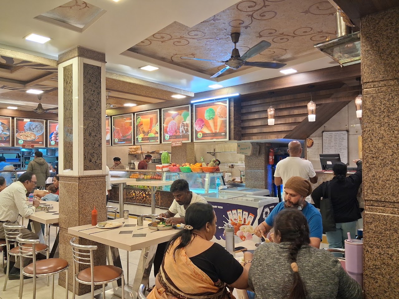 Shanthi Sagar Hotel, photo 5 of 8 posted by diners