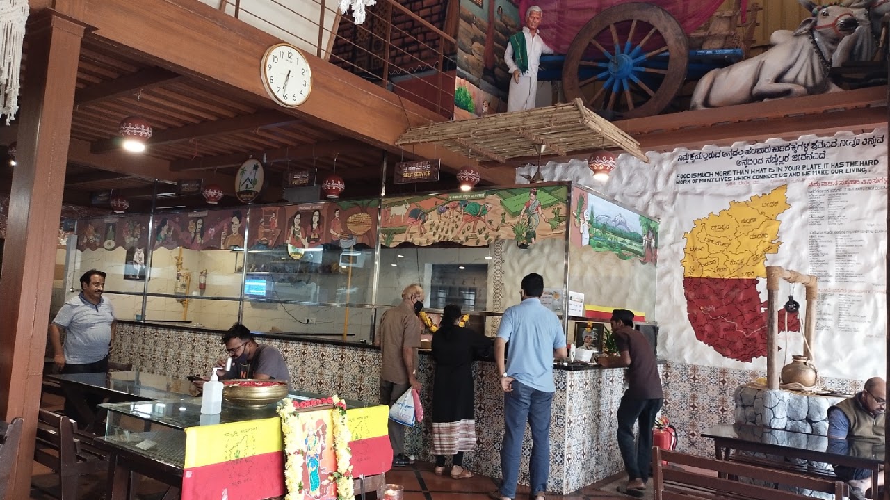 Another photo of SHREE MUTHAHALLI VEG RESTAURANT, posted by a diner