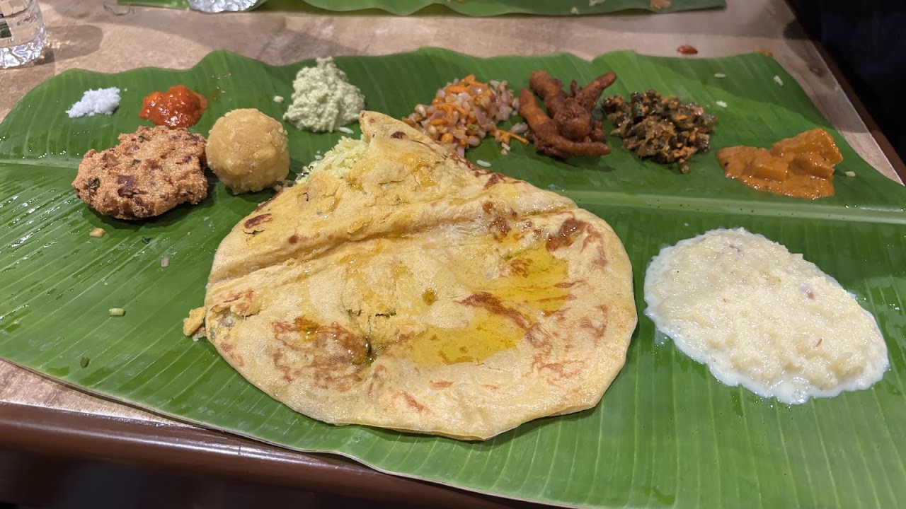 Mudde Meal at SHREE MUTHAHALLI VEG RESTAURANT