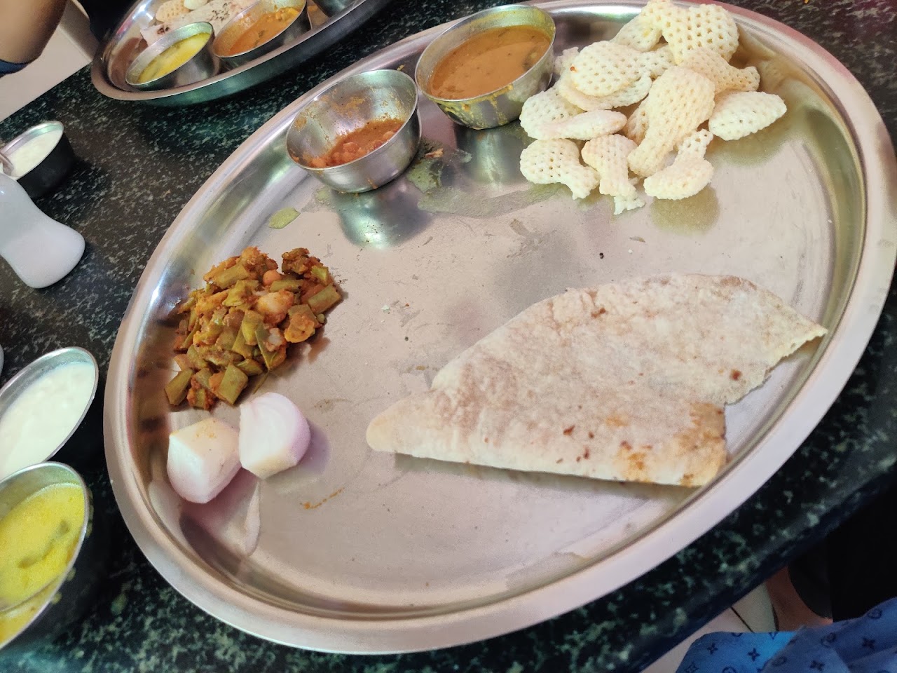 Rajasthani Thali at Shree Thali