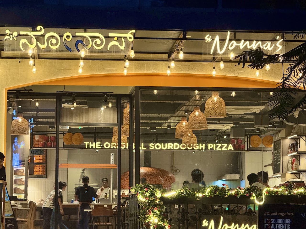 Si Nonna's - The Original Sourdough Pizza | Koramangala | Bengaluru, photo 1 of 8 posted by diners