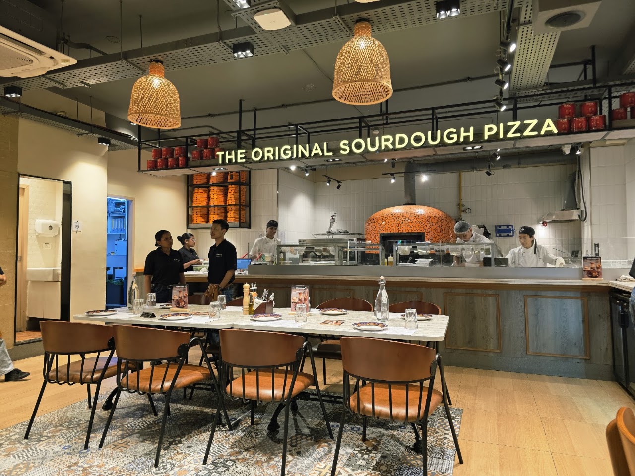 A photo of Si Nonna's - The Original Sourdough Pizza | Koramangala | Bengaluru, posted by a diner