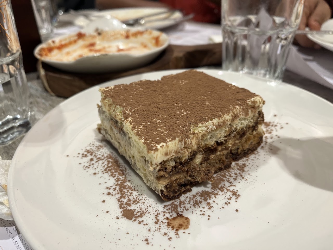 Tiramisu at Si Nonna's - The Original Sourdough Pizza | Koramangala | Bengaluru