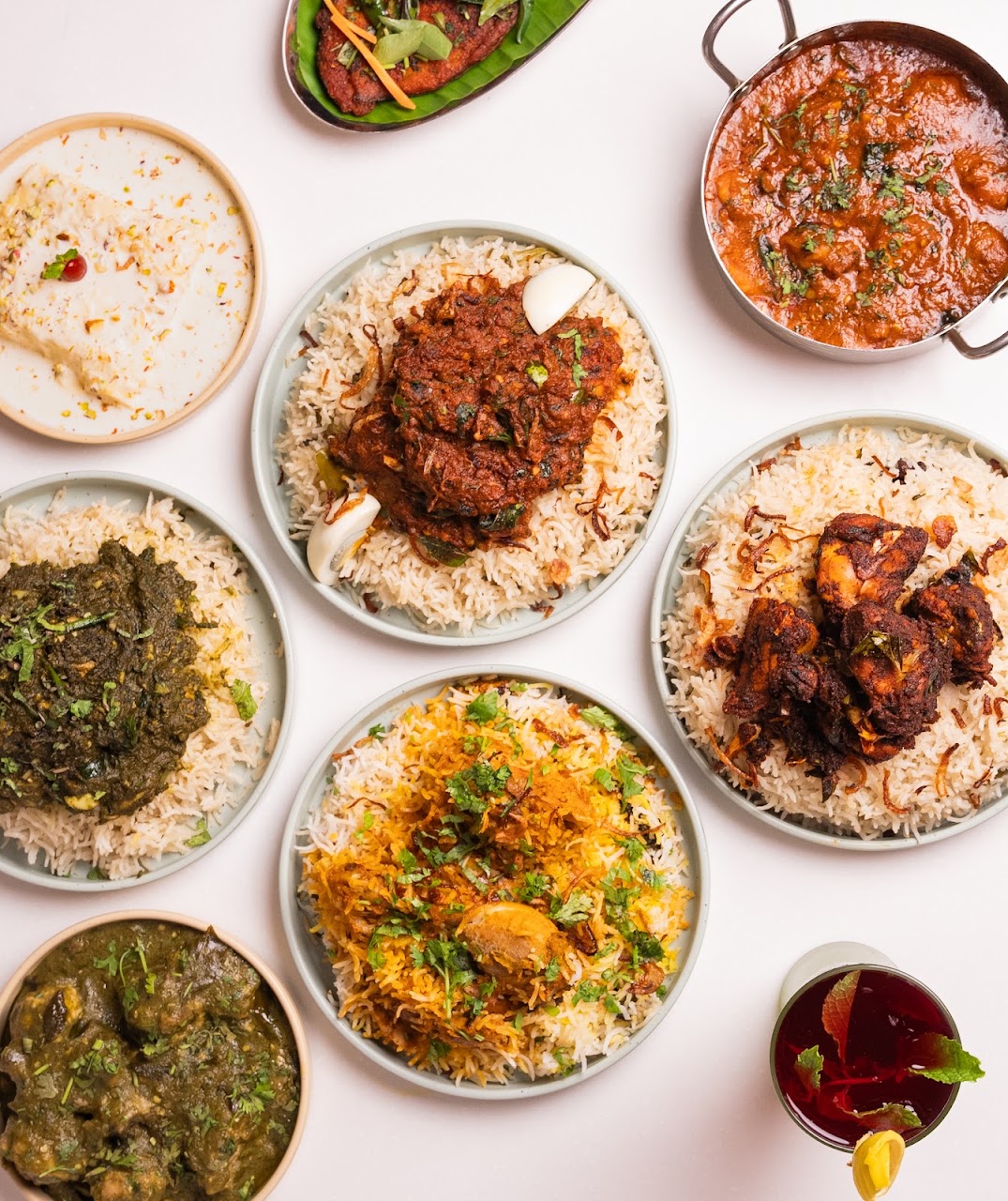Biryani at Sitara Dakshin Andhra Style Restaurant