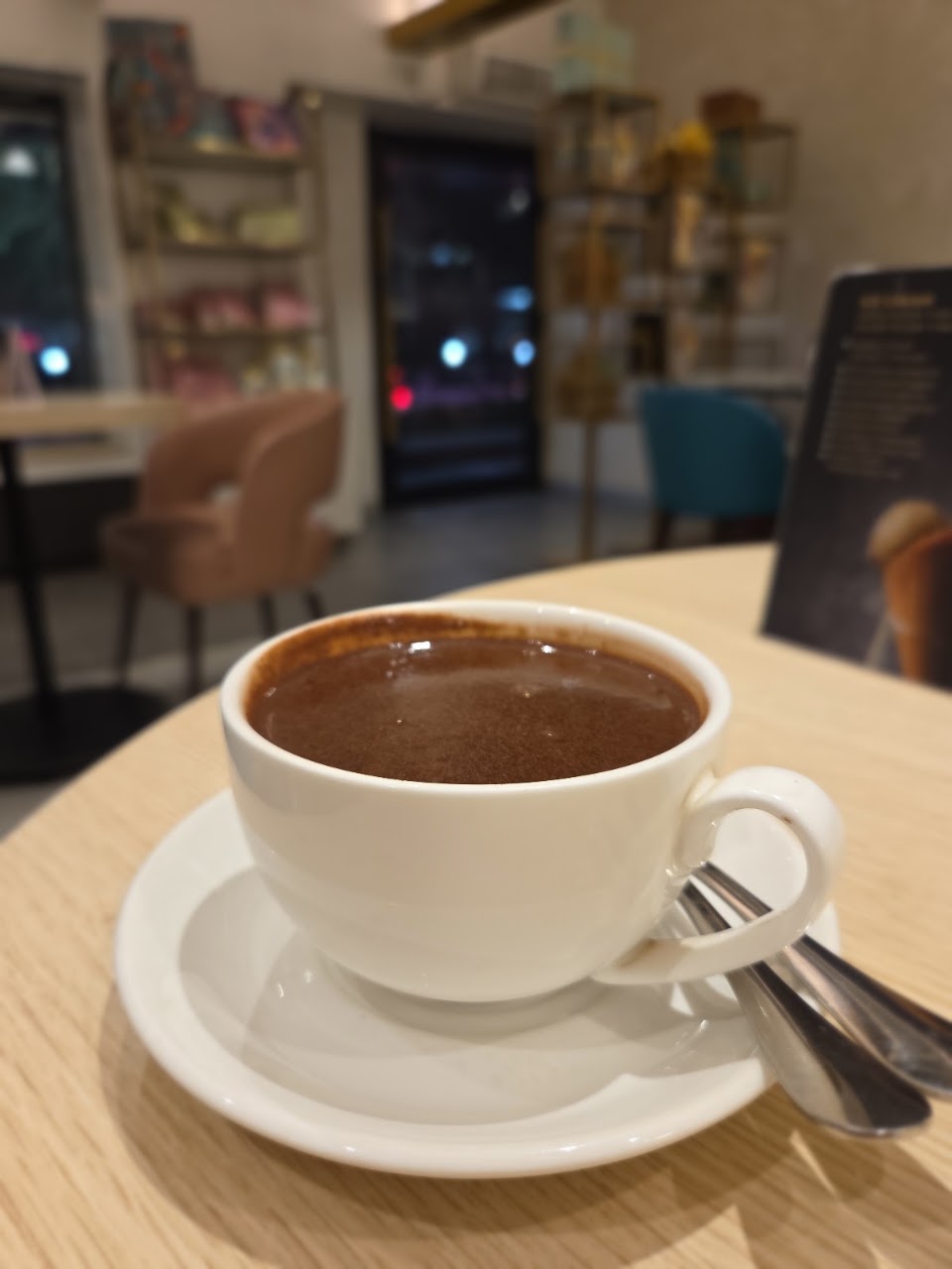 Hot Chocolate at SMOOR Lounge - Kormangala