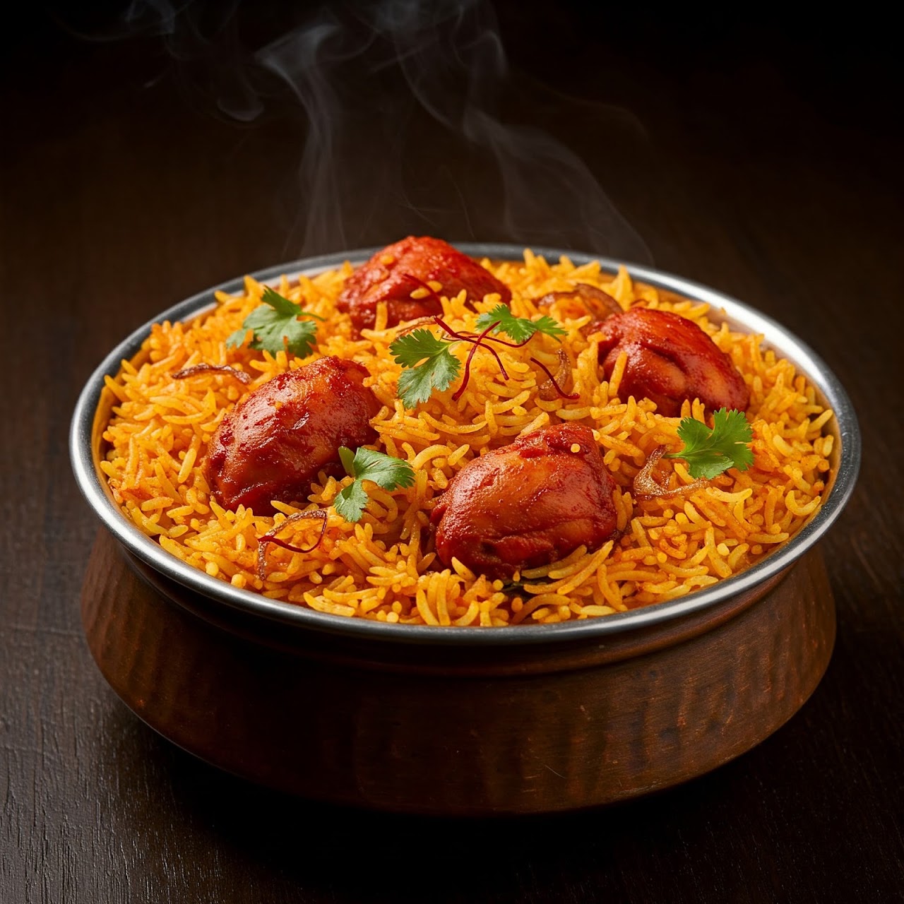 Pepper Chicken at Sri Annapoorna Devi Andhra Deluxe Mess & Caterers
