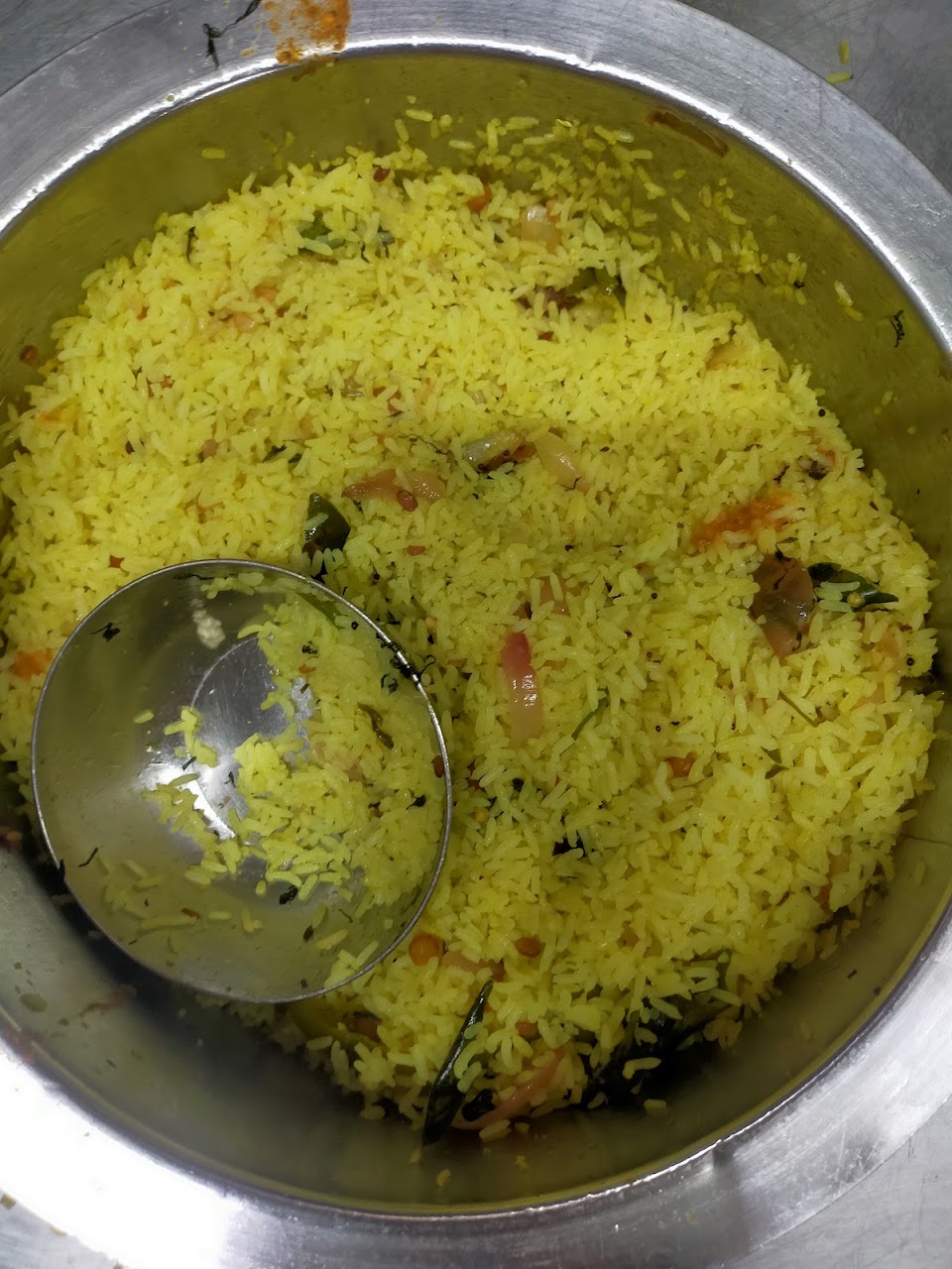 Meals at Sri Annapoorneshwari Refreshment