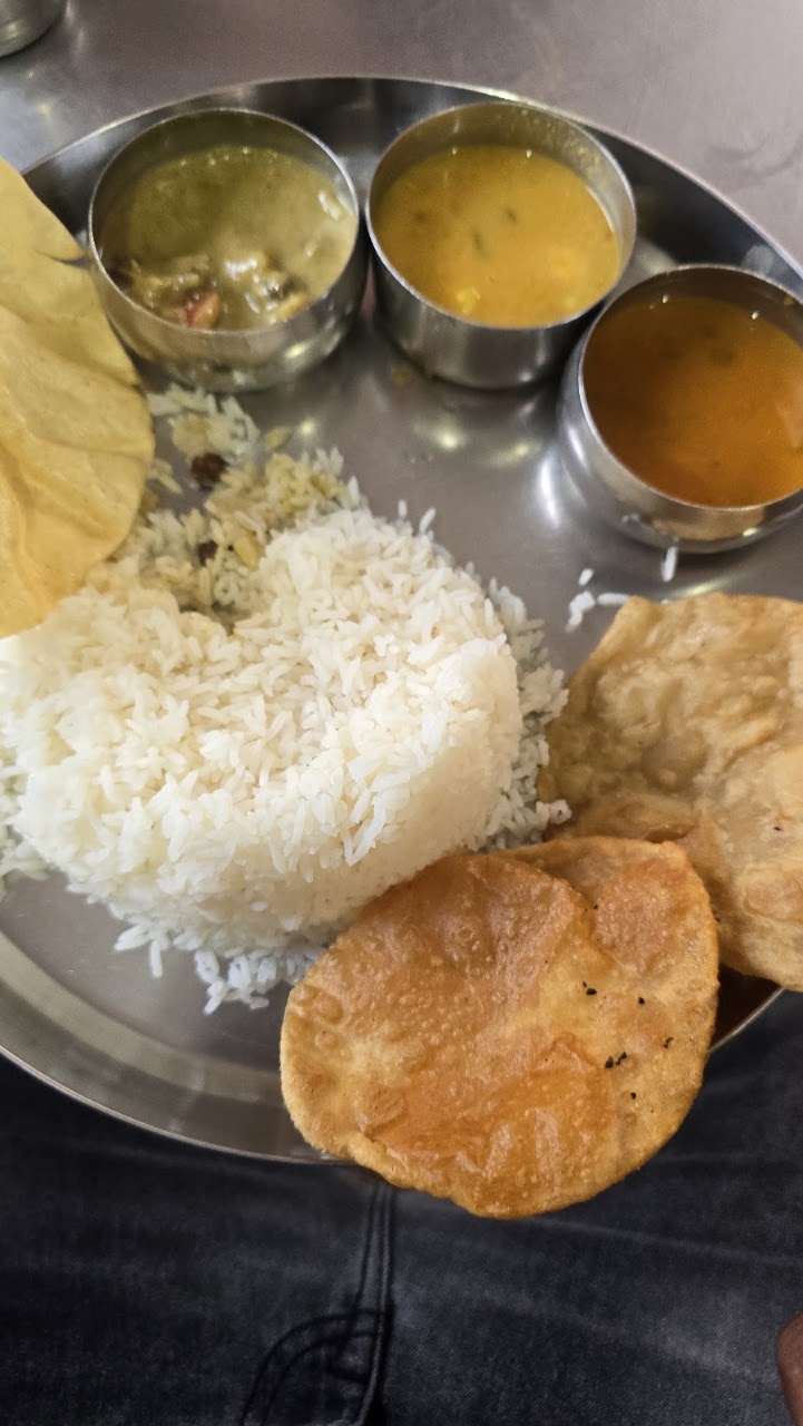 Rice Bath at SRI DURGA TIFFIN CENTER