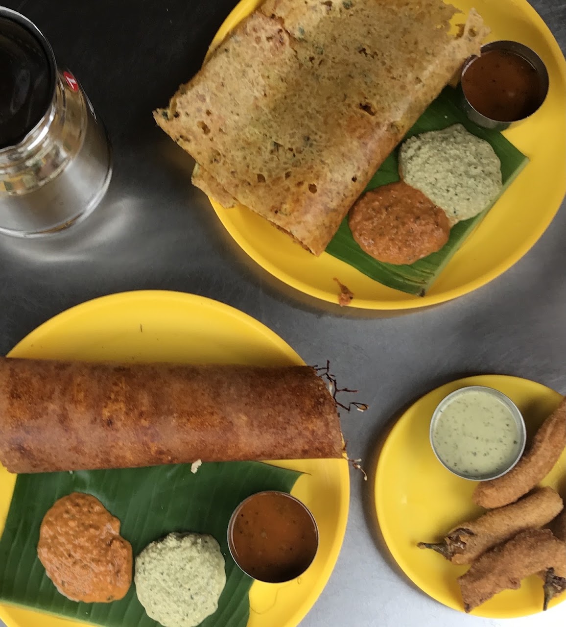 Masala Dosa at SRI DURGA TIFFIN CENTER