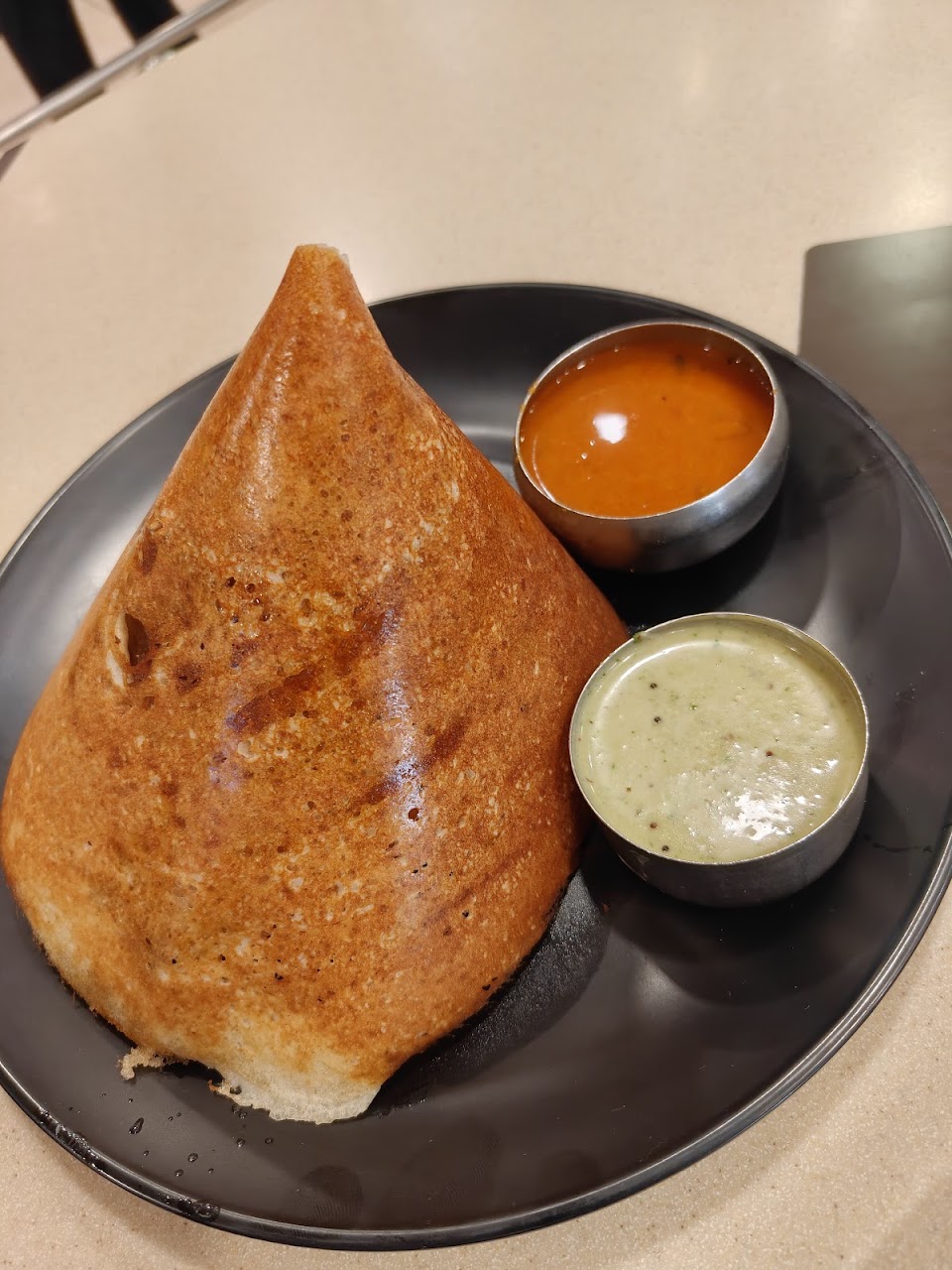 Masala Dosa at Sri Krishna Sagar veg Restaurant