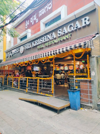 Sri Krishna Sagar veg Restaurant, photo 5 of 8 posted by diners