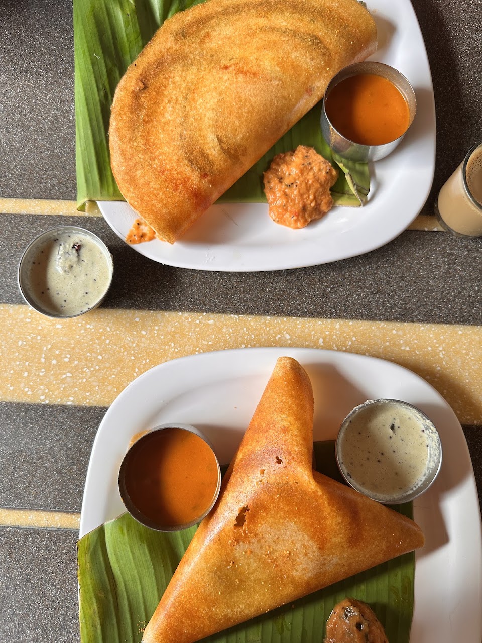 Masala Dosa at Sri Udupi Park