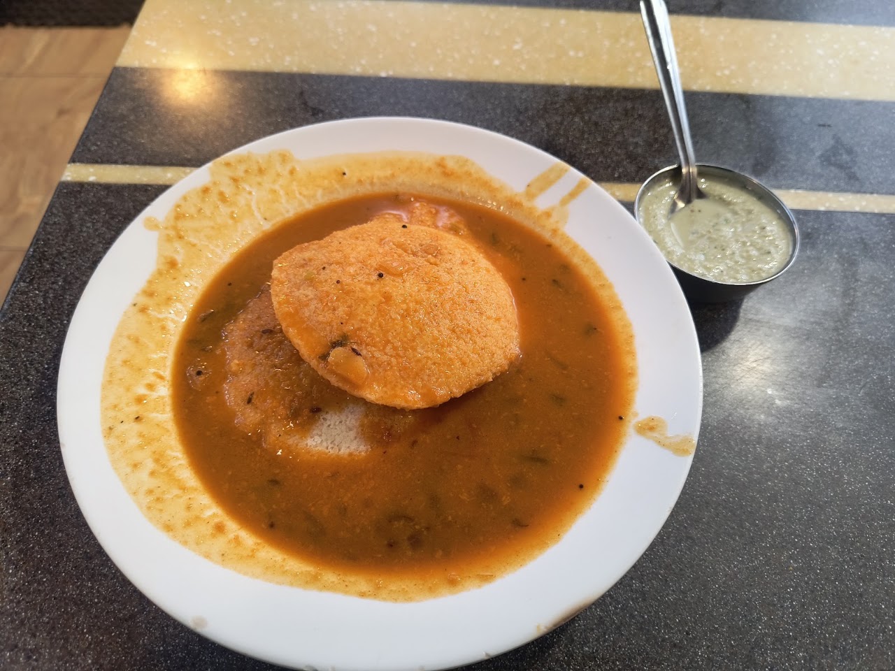 Idli at Sri Udupi Park