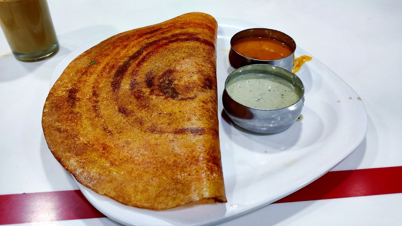 Masala Dosa at Sri Vishnu Upahara