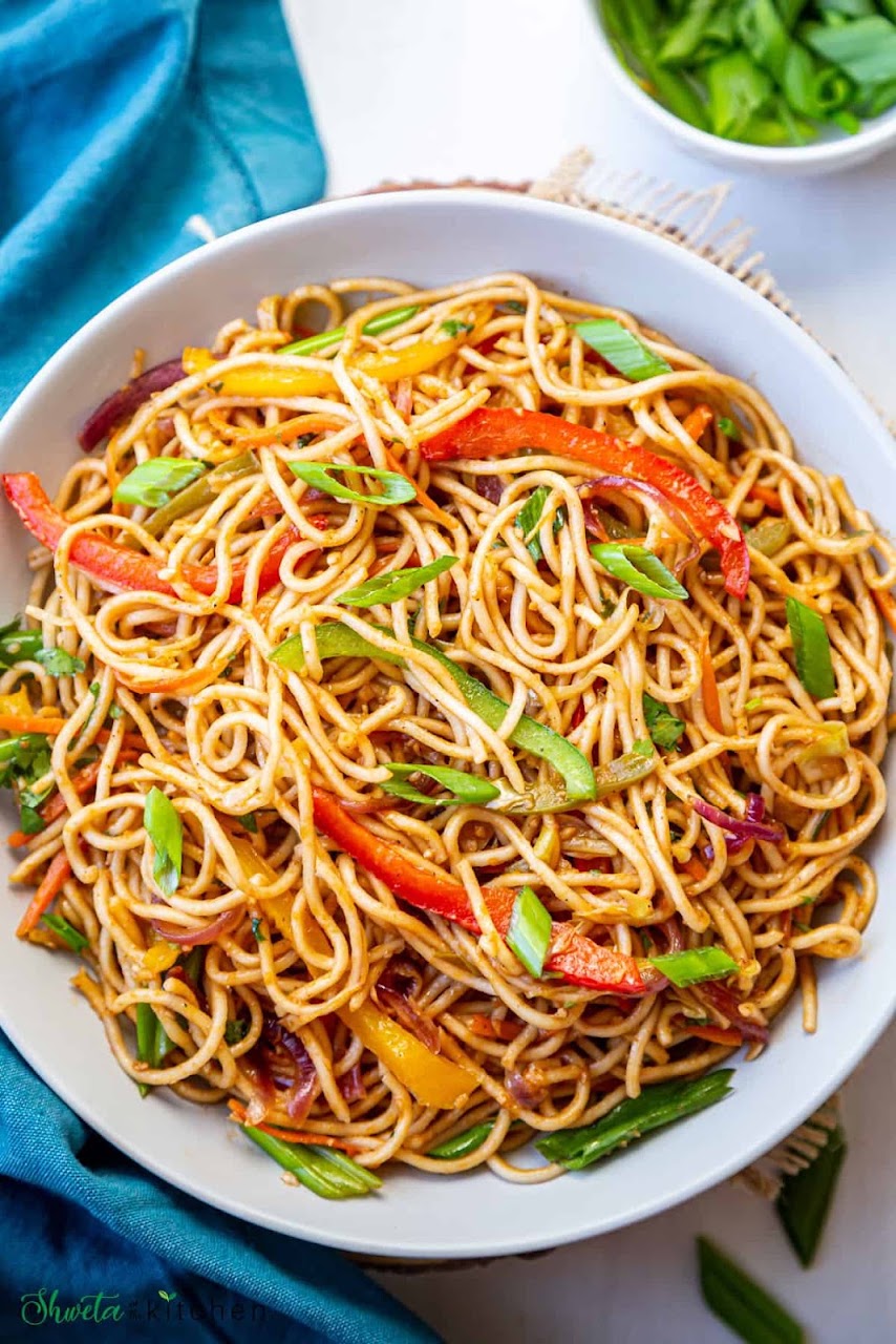 Chicken Noodles at Star Momo's and Fast Food