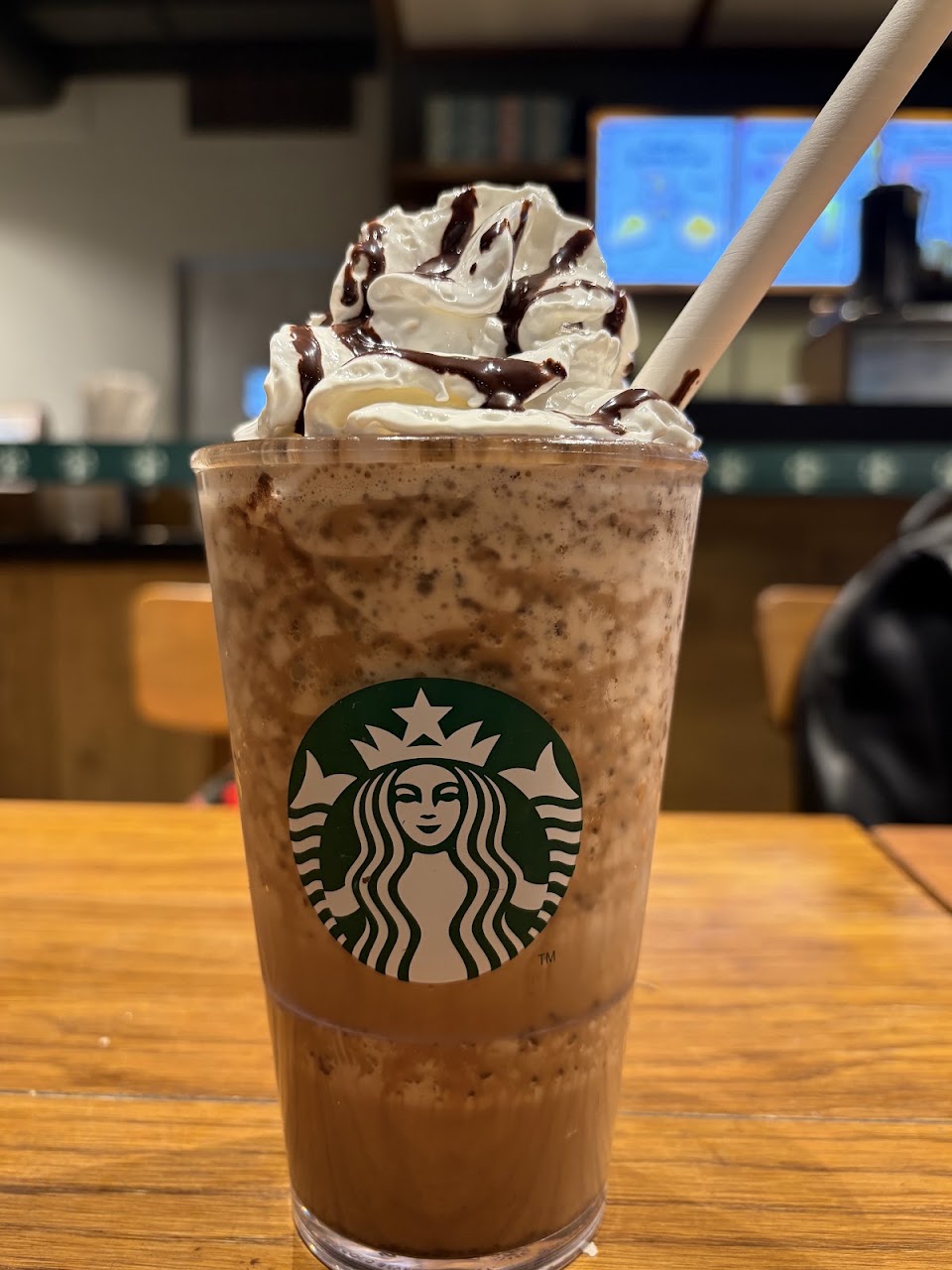 Sea Salt Mocha Coffee at Starbucks - Sector 1