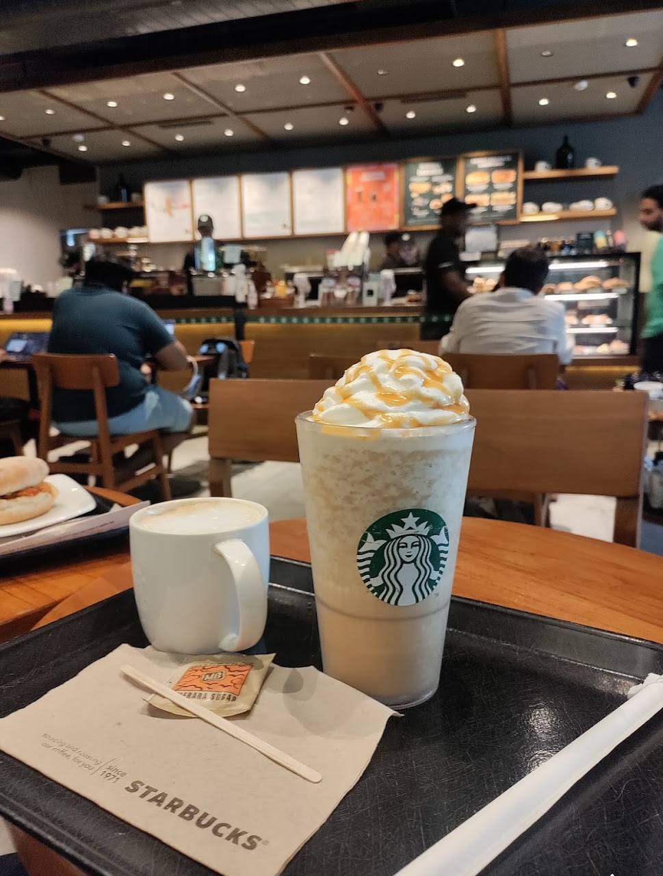 Starbucks - Sector 1, photo 4 of 8 posted by diners