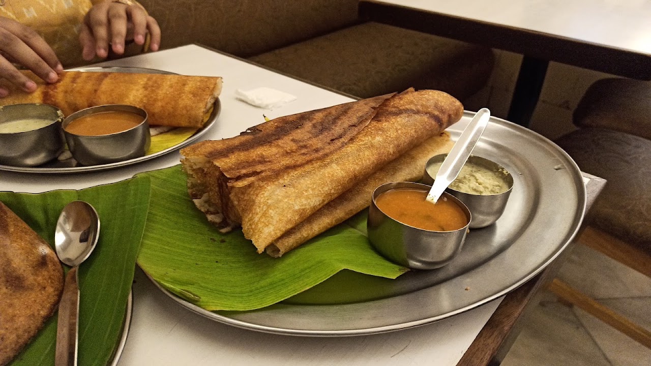 Masala Dosa at Sukh Sagar Restaurant