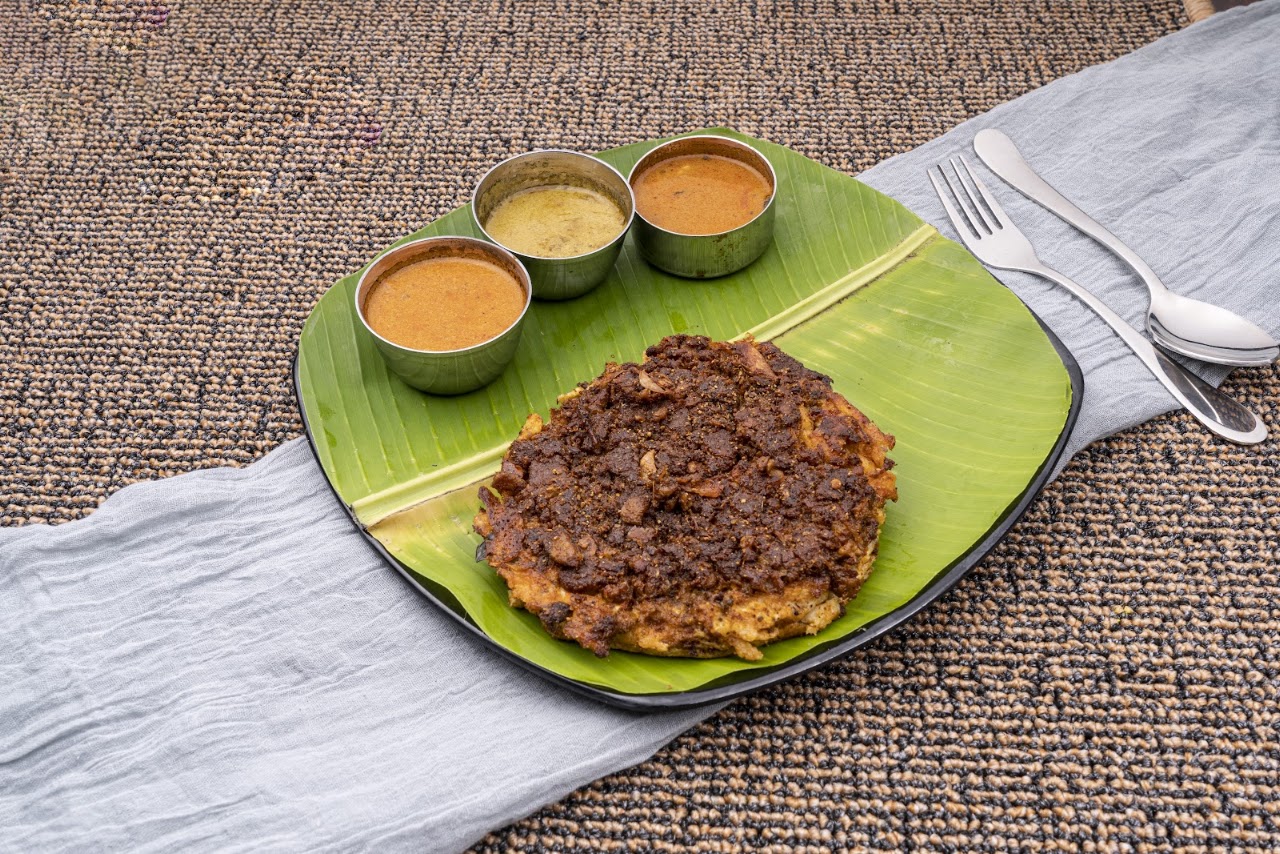 Kothu Parotta at Suvaii - A Pandyan Legacy