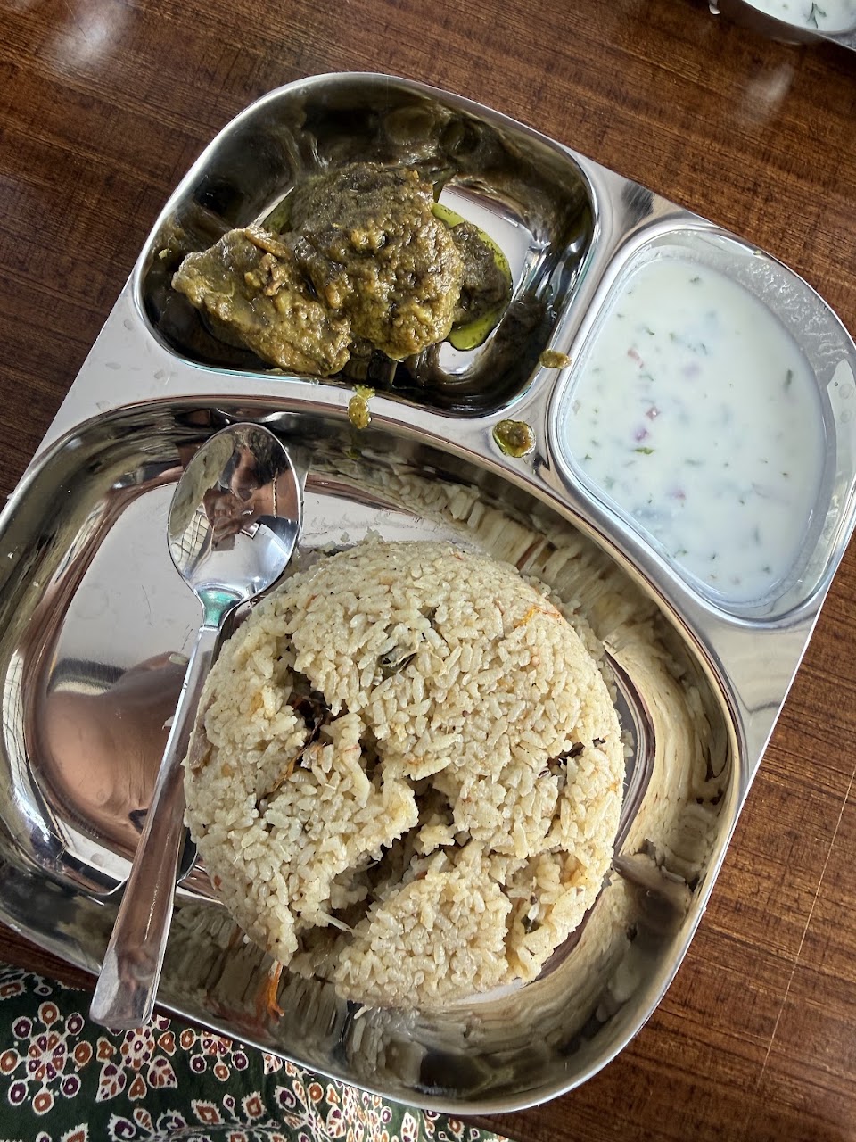 Swagruha's : Nati Style Biryani