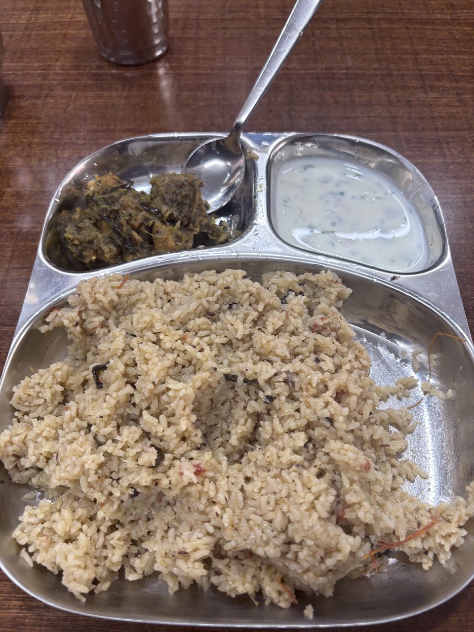 A photo of Swagruha's : Nati Style Biryani, posted by a diner