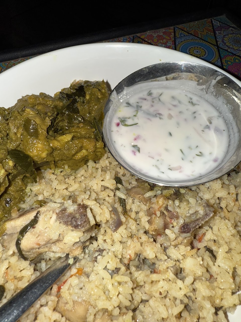 Chicken Biryani at Swagruha's : Nati Style Biryani