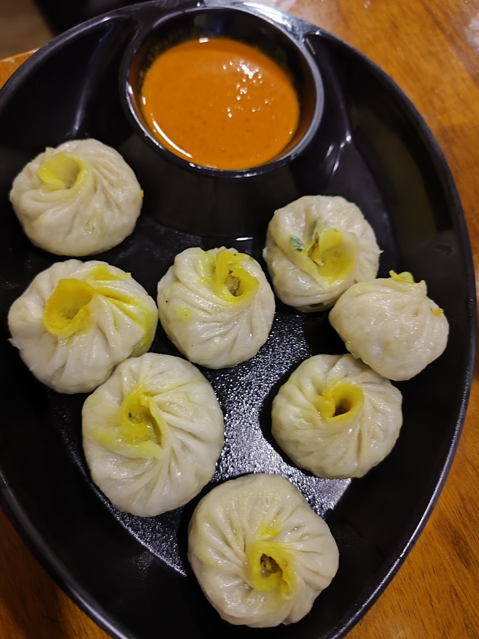 Momos at Tenzin Kitchen (Tibetan Restaurant)