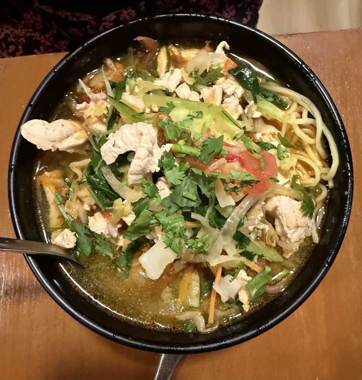 Thukpa at Tenzin Kitchen (Tibetan Restaurant)