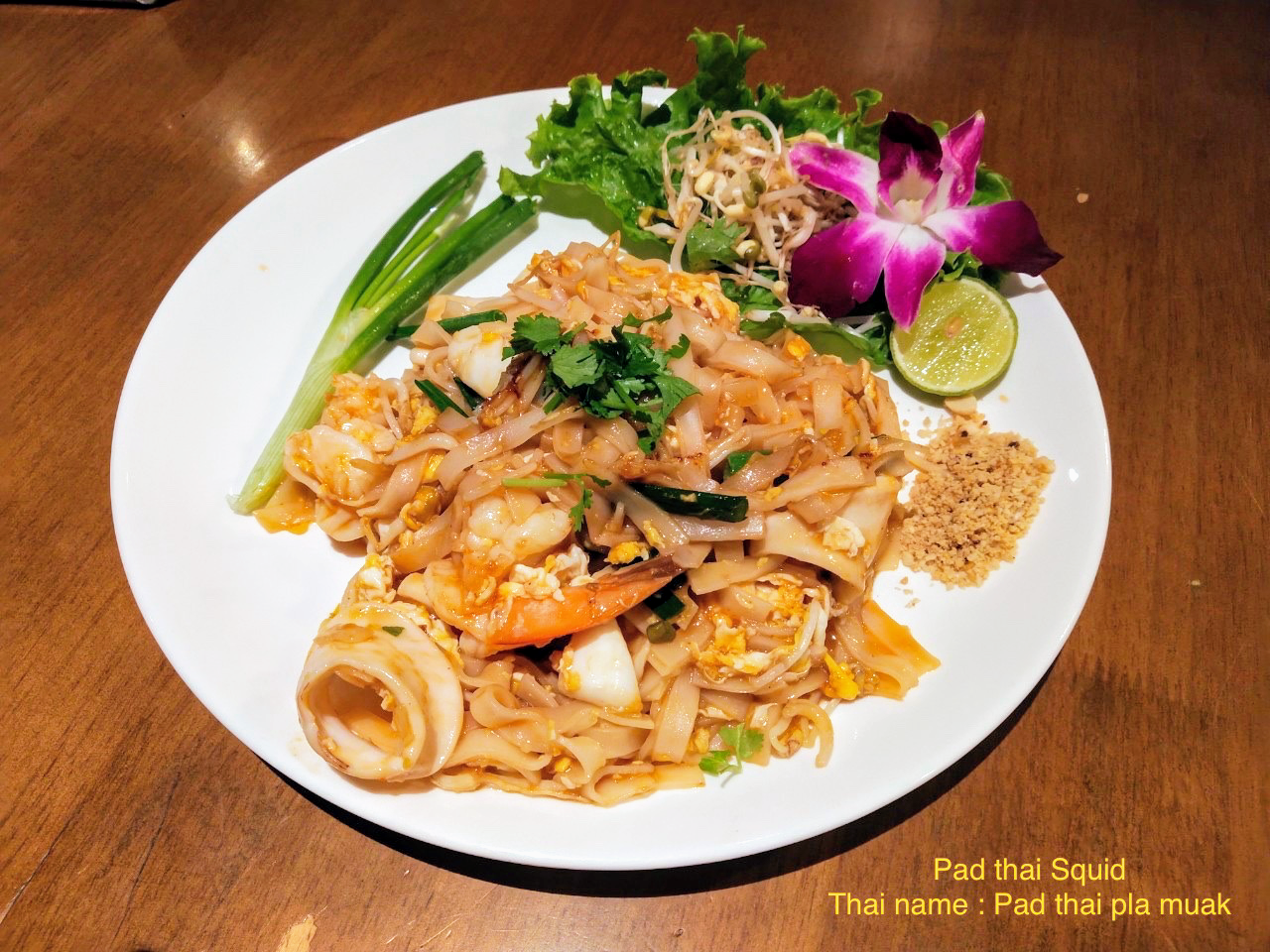 Pad Thai at Thai Basil