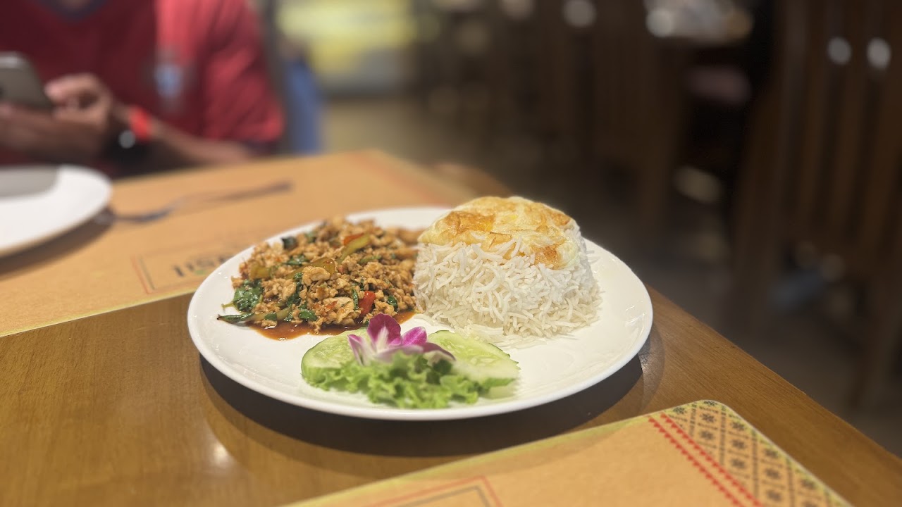 Pineapple Fried Rice at Thai Basil