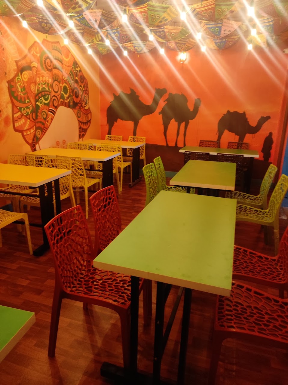 Dal Baati Churma at 
