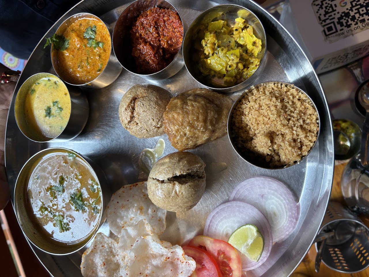 North Special Thali at 