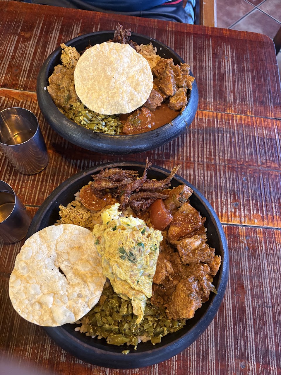 Fish Meals at Tharavadu Family Restaurant