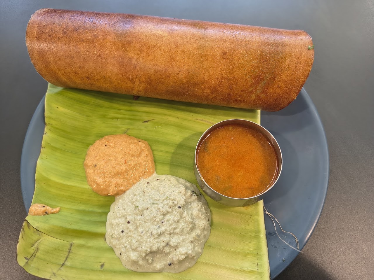 Masala Dosa at The Amrith Cafe