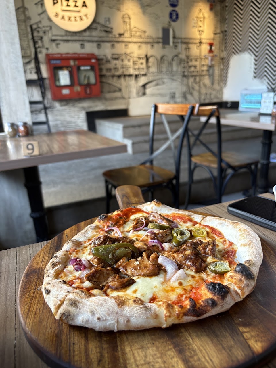 Sourdough Pizza at The Pizza Bakery - Bellandur
