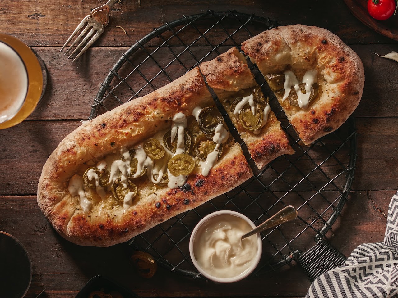 Pepperoni Diavola Pizza at The Pizza Bakery - Indiranagar