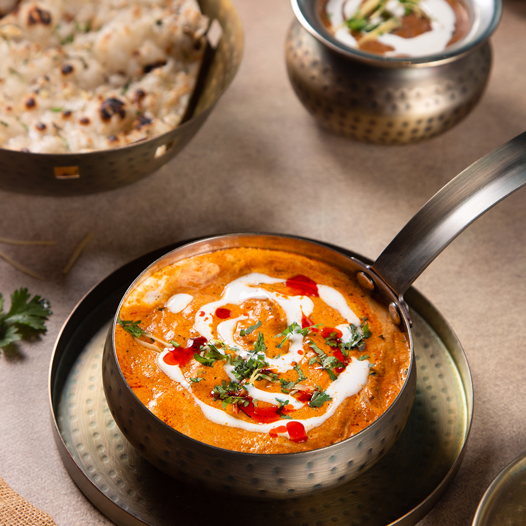 Butter Chicken at The Punjabi Rasoi