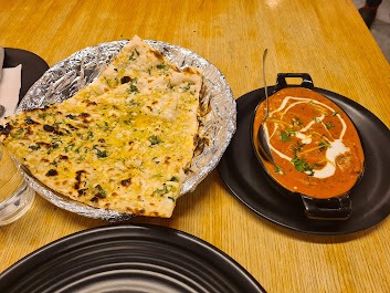 Butter Chicken at The Rush Restaurant