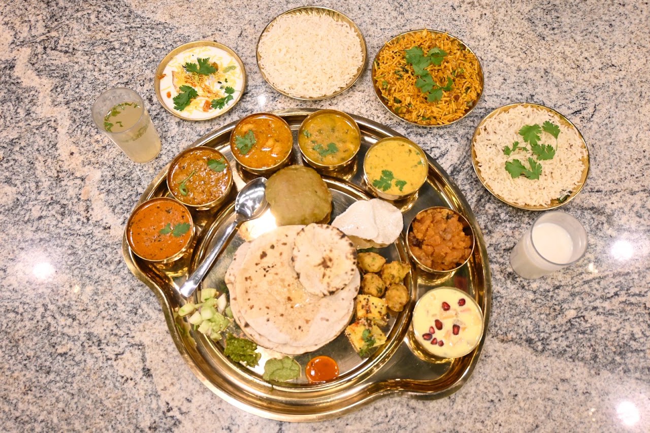 Maharashtrian Thali at The Thali House