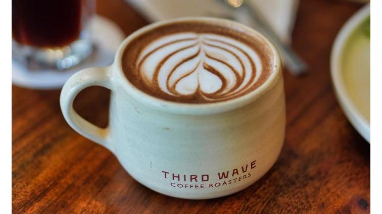 Coffee at Third Wave Coffee
