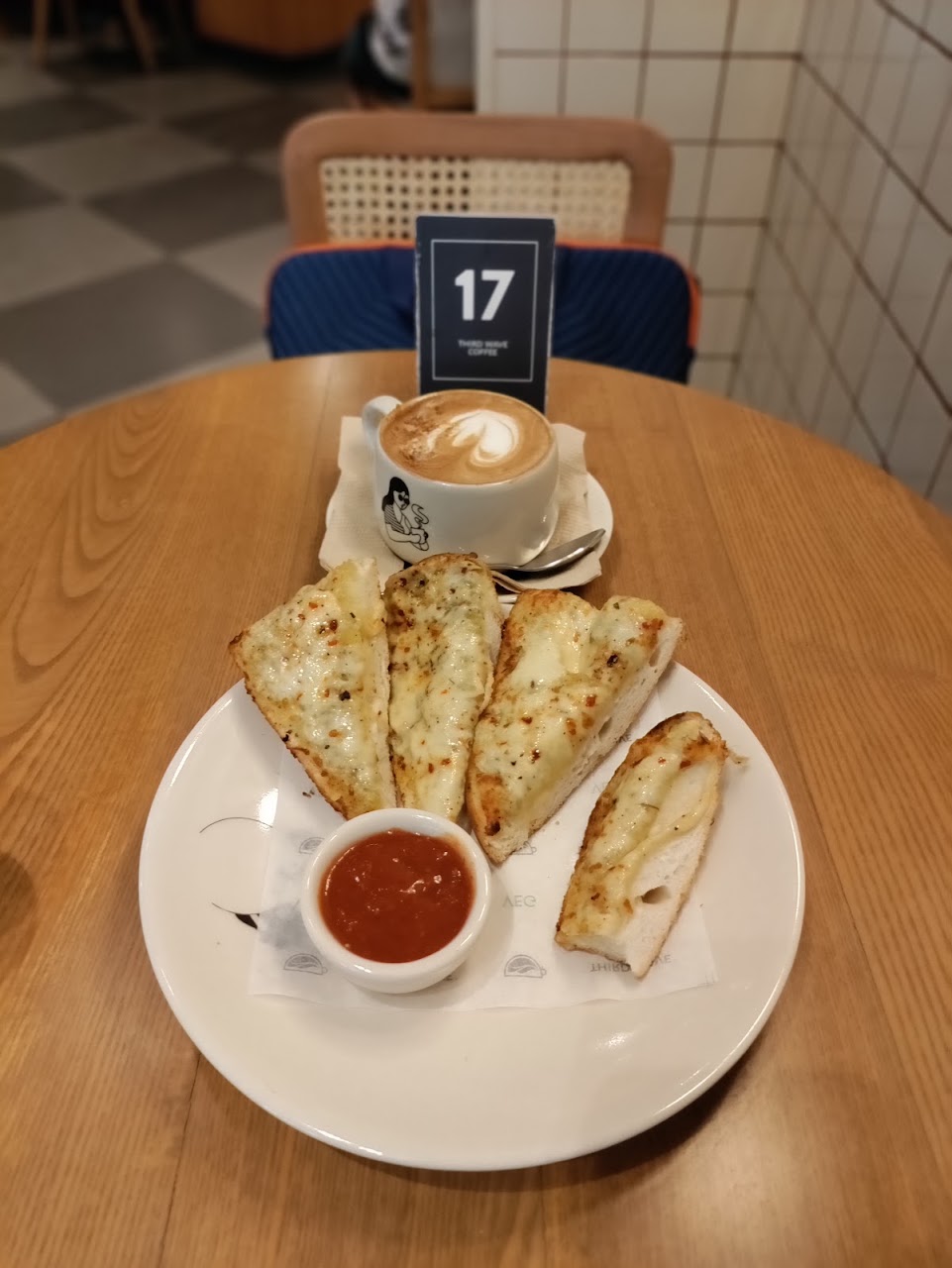 Peri Peri Fries at Third Wave Coffee
