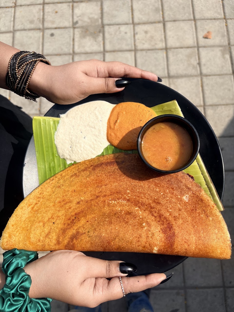 Ghee Masala Dosa at Tindra Bengaluru