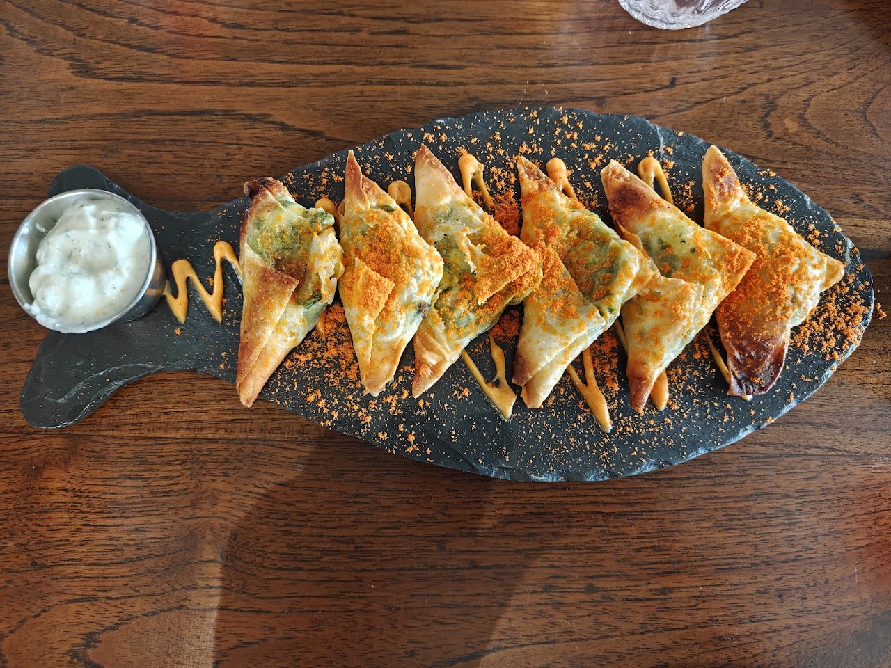 Ravioli at Travellers Bungalow (Bar & Restaurant)