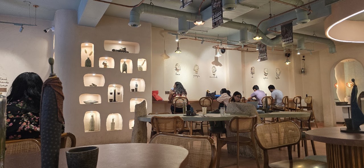 A photo of Tribes Coffee, posted by a diner