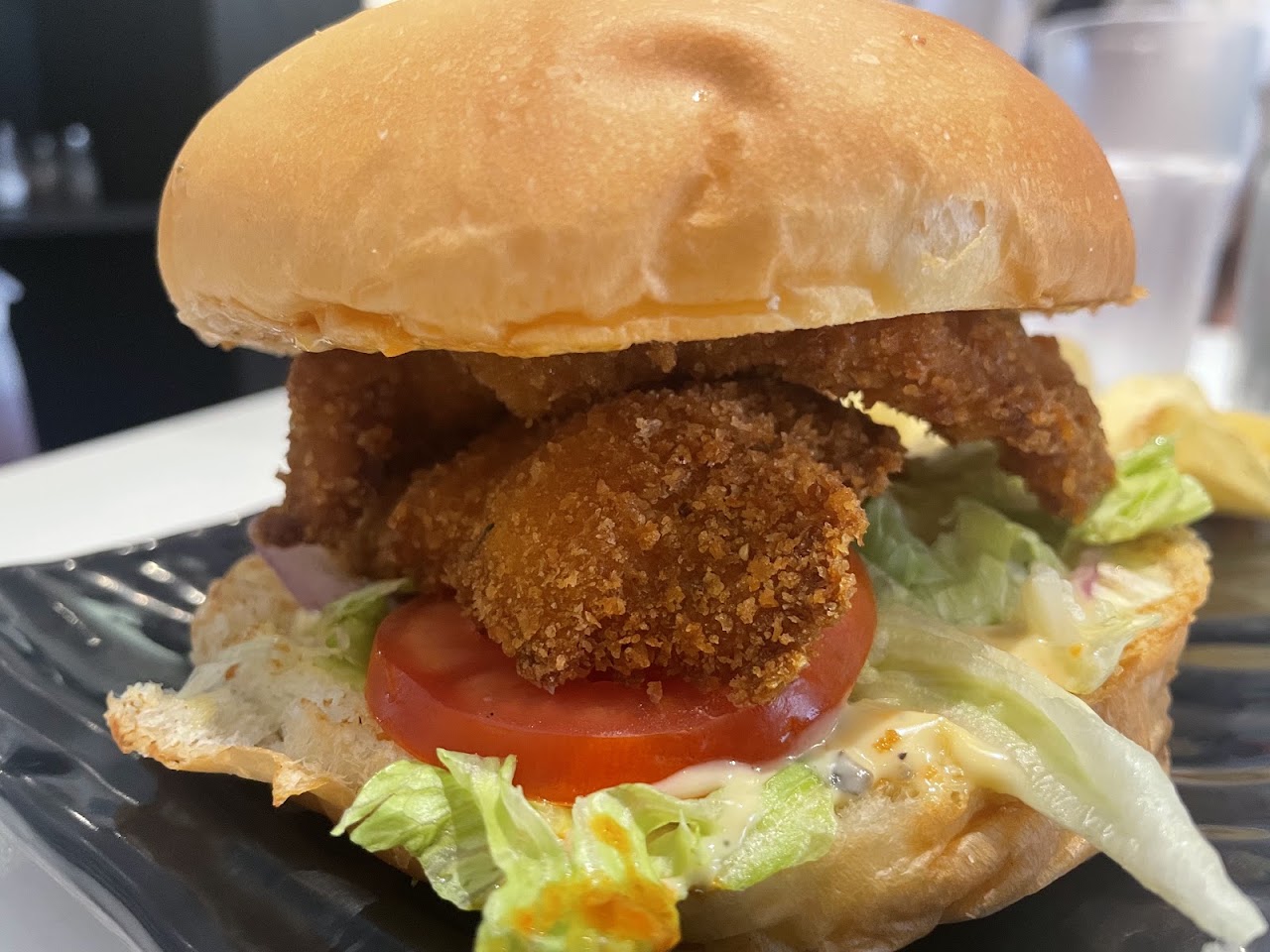 All American Burger at Truffles - Indiranagar