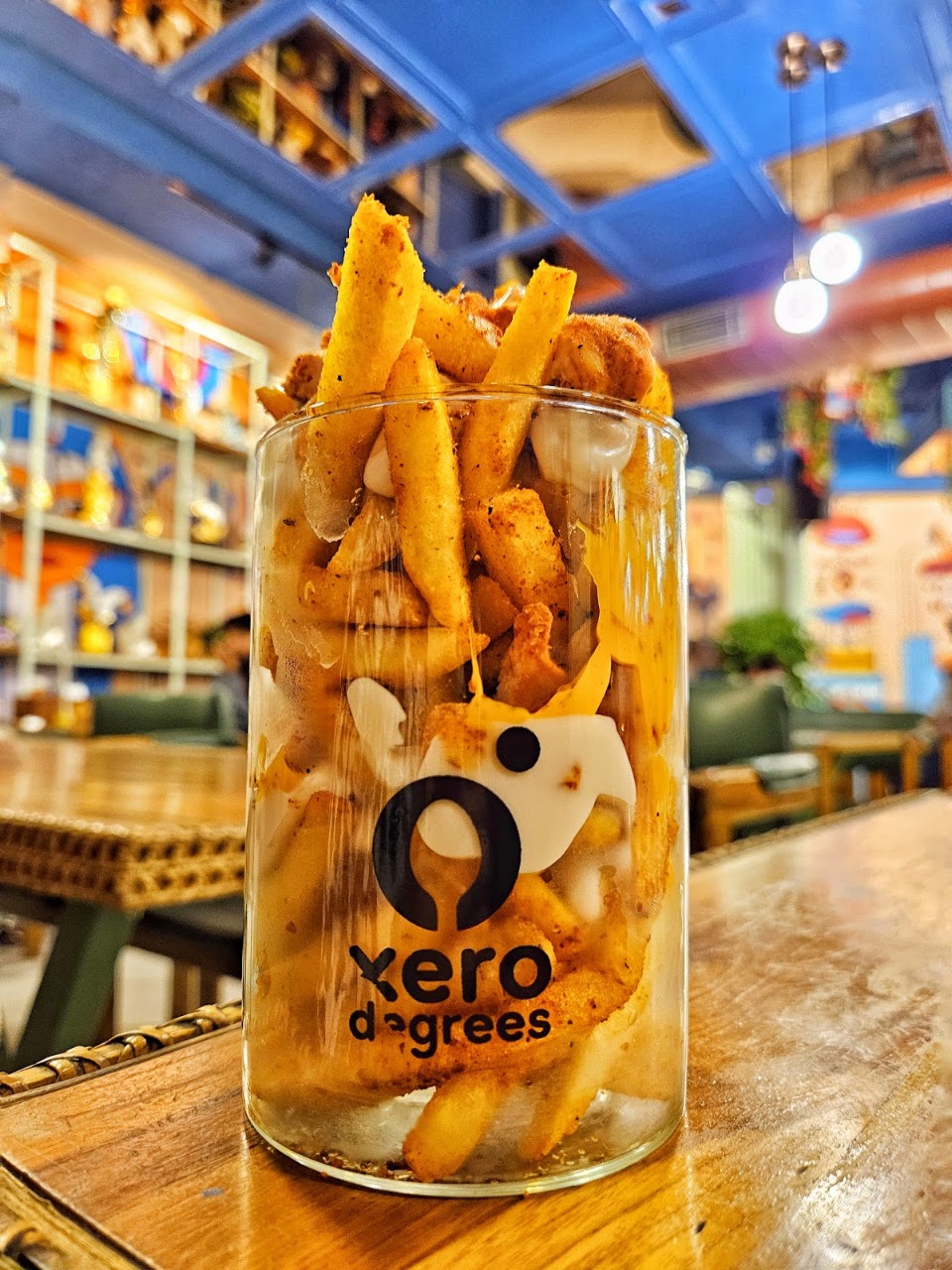 Peri Peri Fries at Xero Degrees