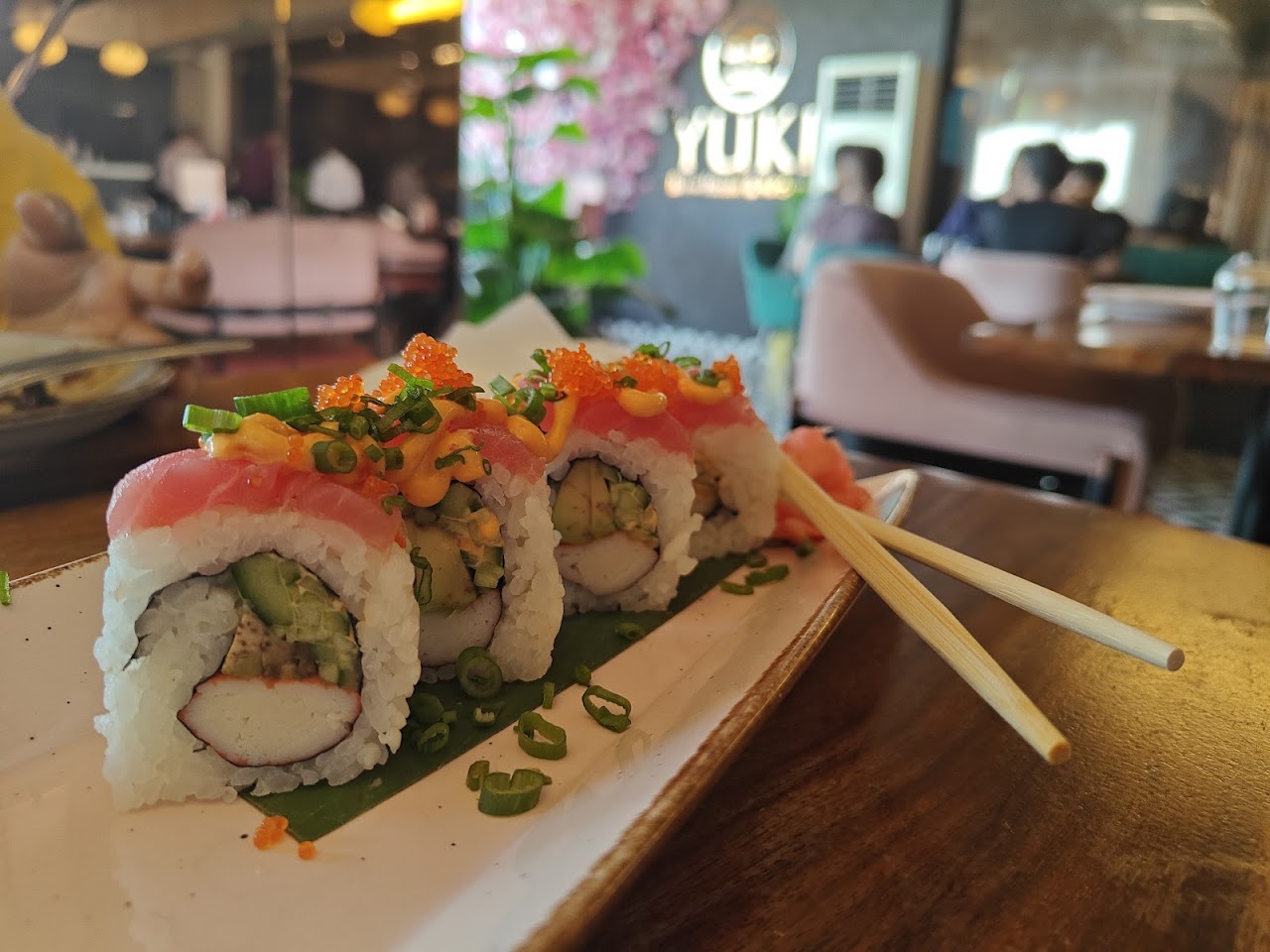 Sushi at Yuki - Brewhouse and Kitchen | Koramangala