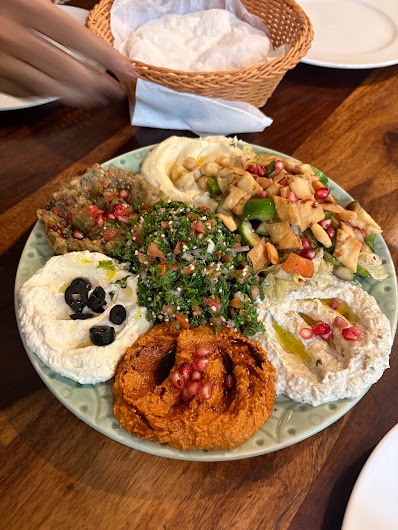 Maqlooba at Zubaan - West Asian Kitchen